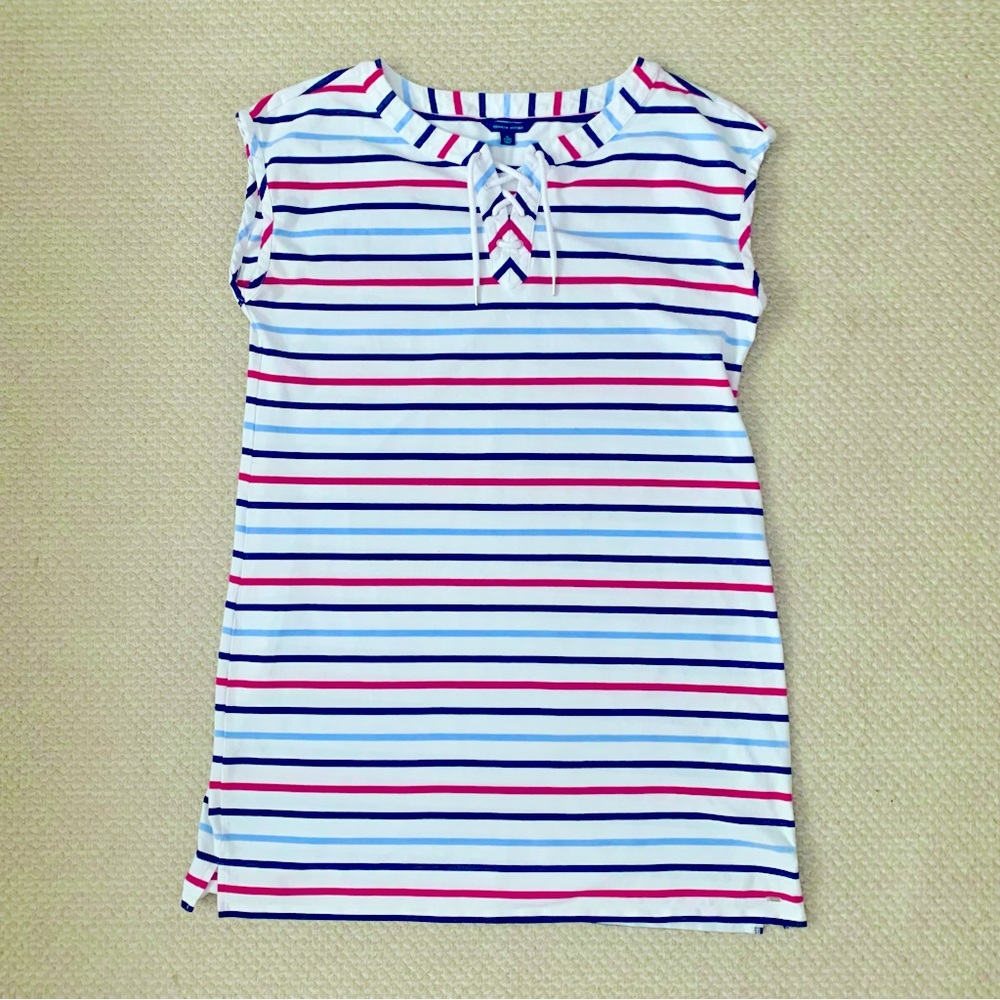 Tommy Hilfiger XL Sleeveless Cotton Dress